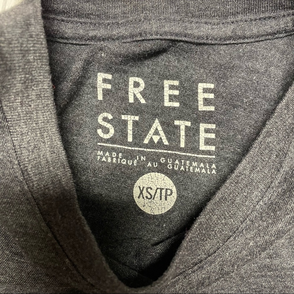 Free State dark gray tee - Picture 3 of 6